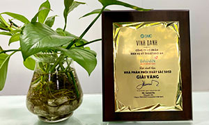 SMC honored Bao An as a gold distributor in 2023